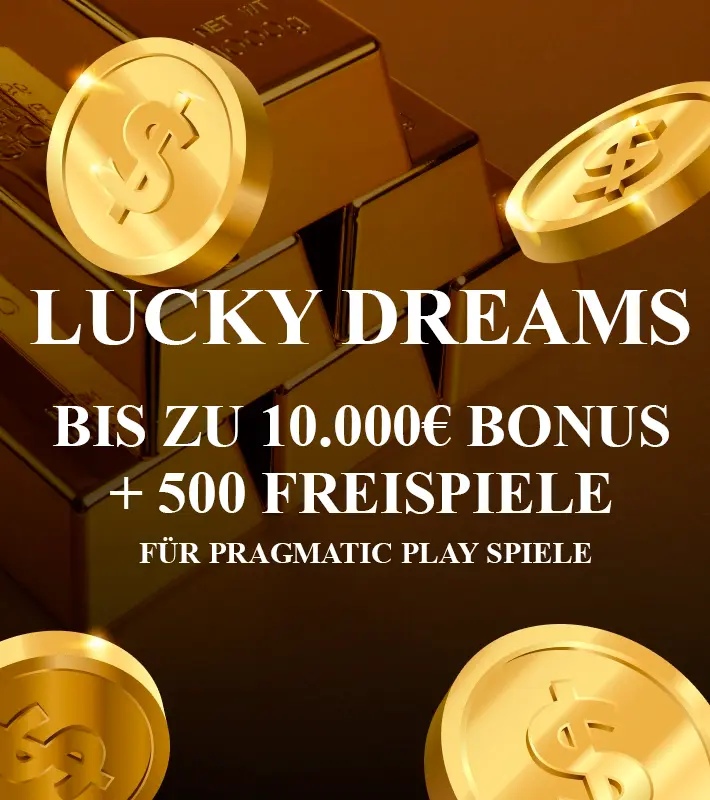 Lucky Dreams Bonus ohne Einzahlung